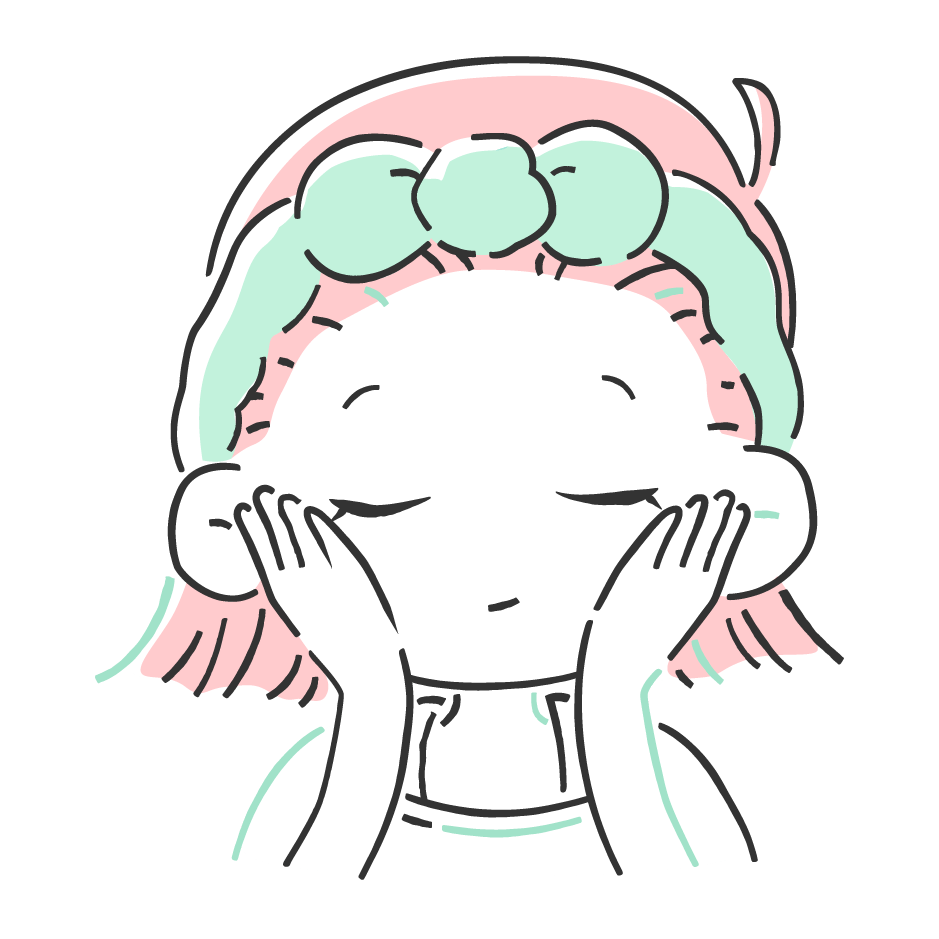 洗顔後、適量を手のひらまたはコットンにとり、肌にやさしくなじませる。