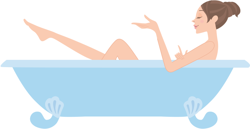 お風呂で出来るコツ