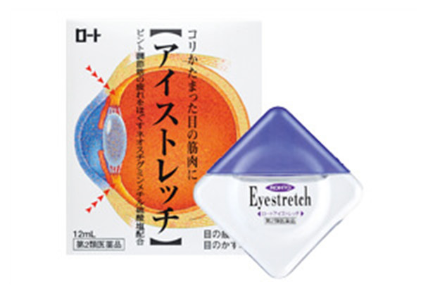 樂敦Eye Stretch眼藥水