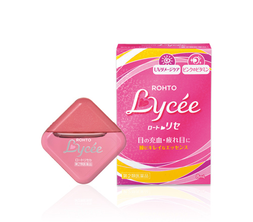 樂敦Lycee眼藥水