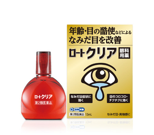 樂敦Clear眼藥水