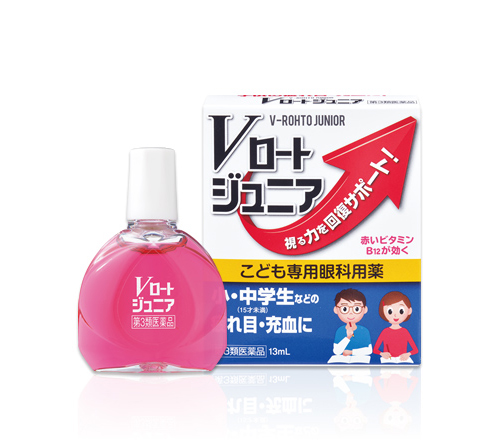 V樂敦Jr.眼藥水