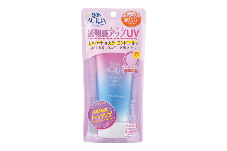 SKIN AQUA美肌防曬飾底乳