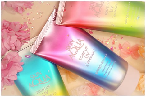 SKIN AQUA美肌防曬飾底乳