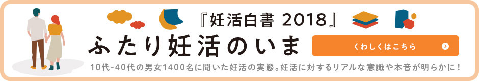 ロート製薬 妊活白書2019