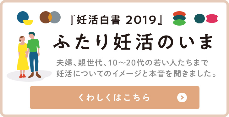 ロート製薬 妊活白書2019