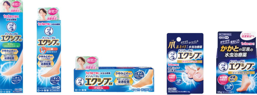 エクシブ商品ラインナップ