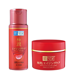 肌ラボ® 極潤®薬用ハリ乳液・肌ラボ® 極潤®薬用ハリクリーム