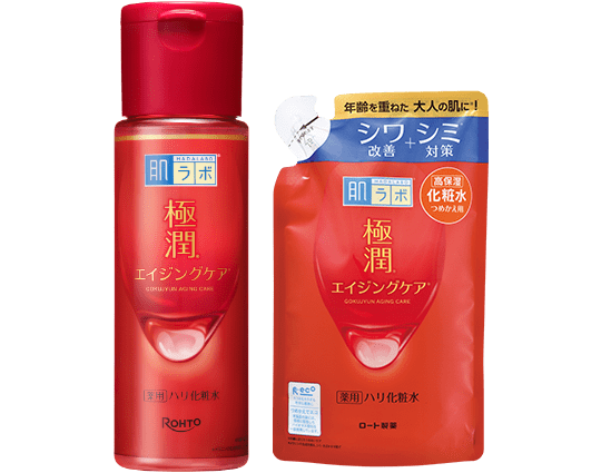 肌ラボ&reg; 極潤&reg;薬用ハリ化粧水（エイジングケア※１ローション）