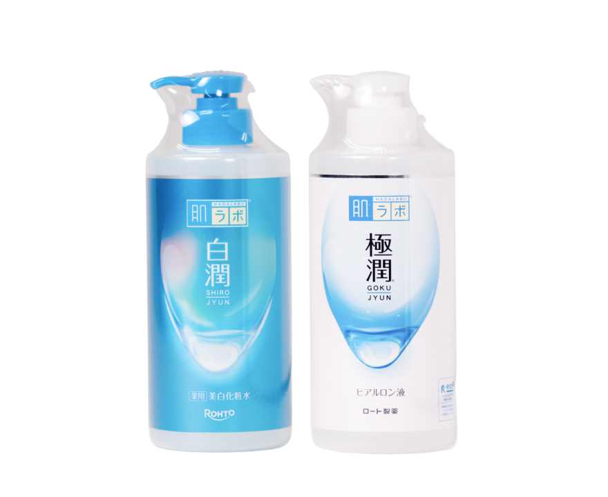 肌ラボ大容量シリーズのボトル