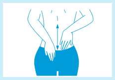 腰あったかマッサージ