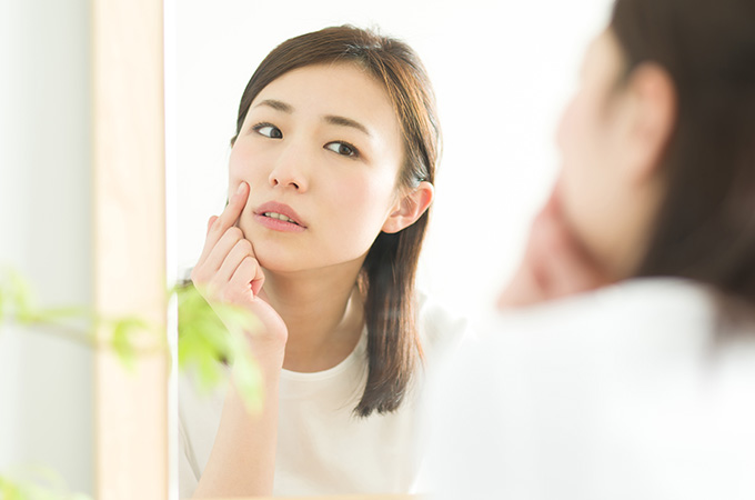 大人ニキビの種類