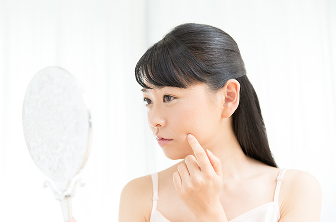 【症状別】ニキビの予防・改善方法