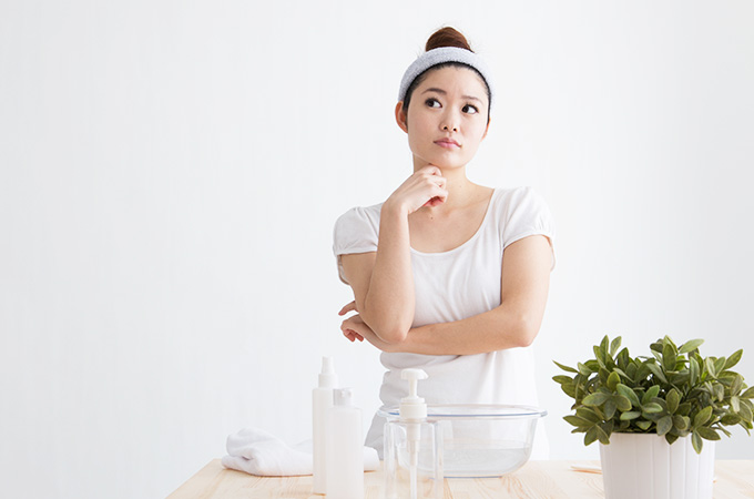 【肌質別】ニキビの予防・改善方法