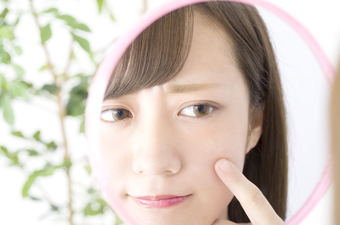 ニキビについて