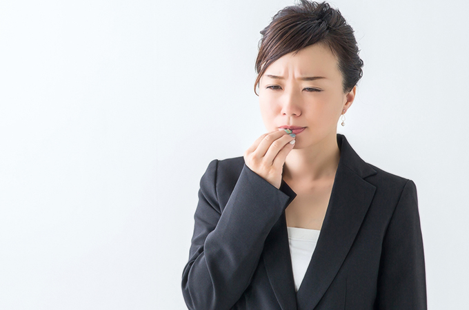 口角炎・口唇炎の種類と症状