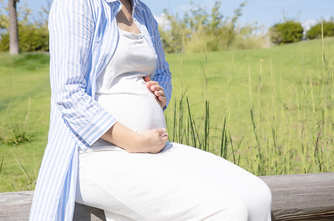 妊娠線（肉割れ）について