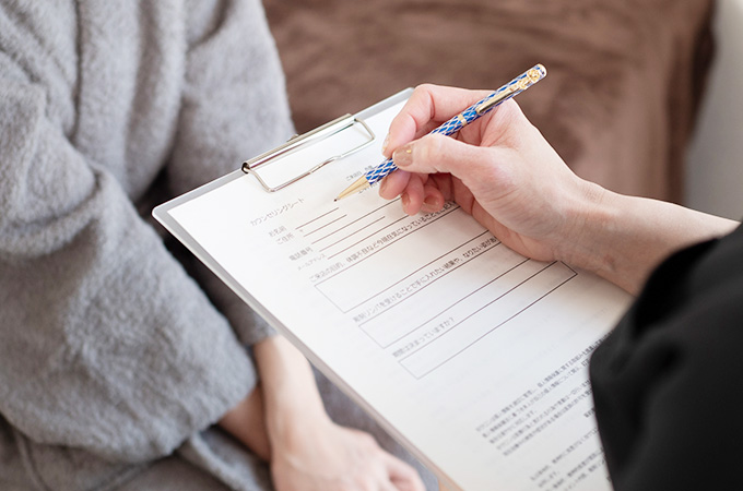 フケで気になるお悩み（Q&A）