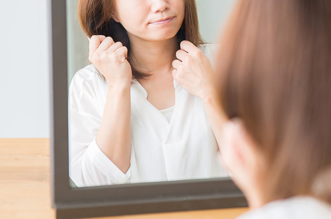 フケ症と脂漏性皮膚炎の違いは？