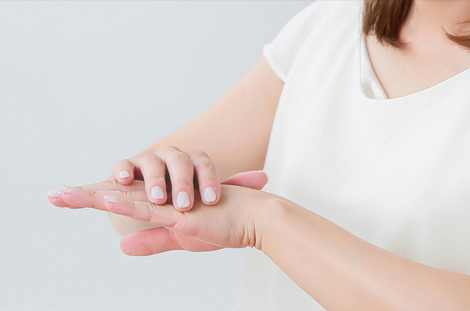 手湿疹の仕組み