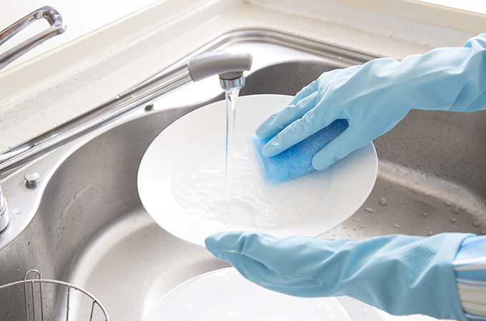 手湿疹の予防法