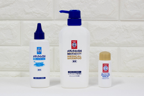 気になった時、症状に合わせて使える