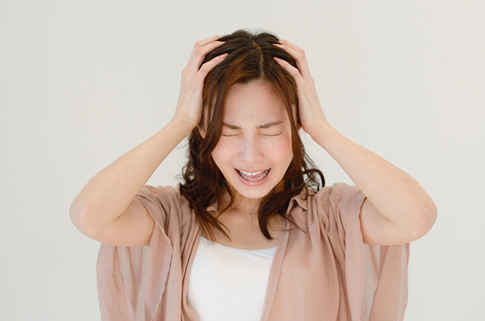 頭皮・顔に見られる湿疹の種類・症状