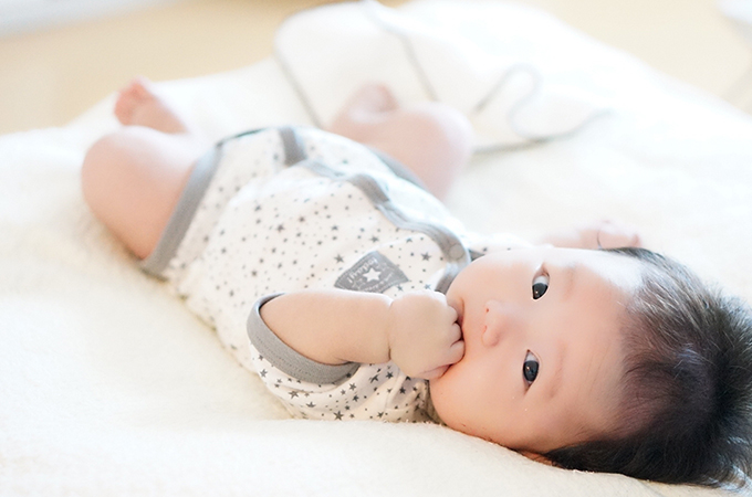 子ども・赤ちゃんの頭皮や顔にできる湿疹について