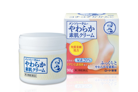 メンソレータムやわらか素肌クリームU