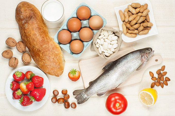 蕁麻疹の主な原因