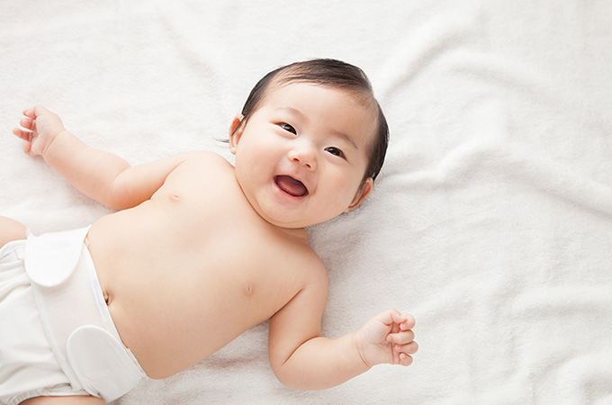 赤ちゃん・子どもの蕁麻疹について