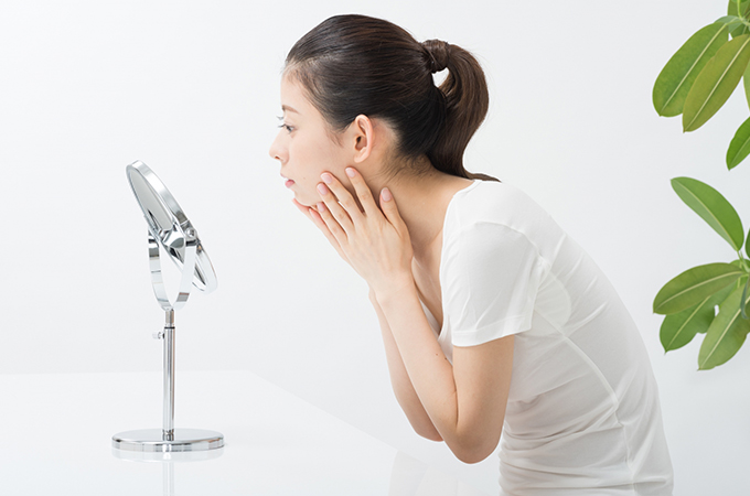 乾燥肌・乾皮症の仕組み・原因