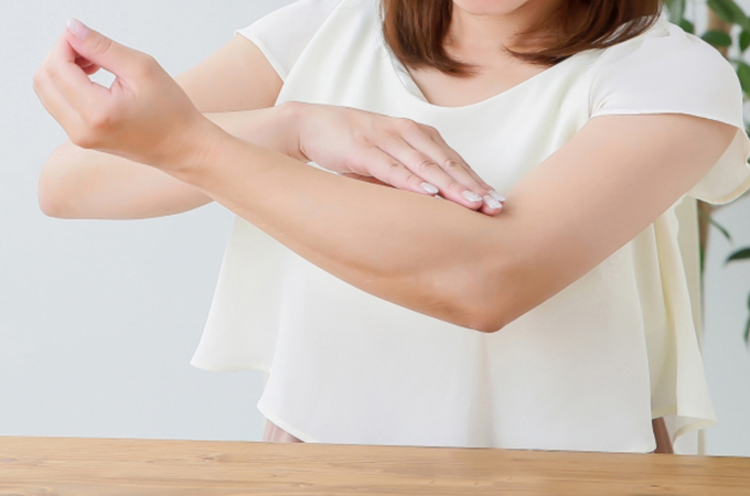 毛孔性苔癬とは