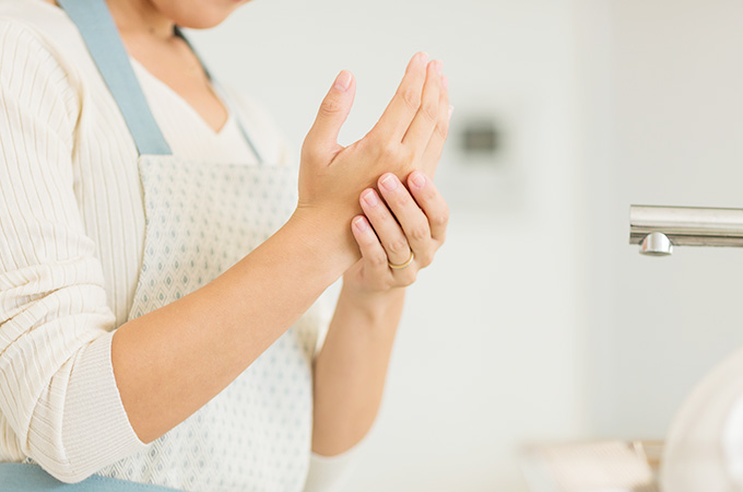 爪に起こりやすい症状と主な原因