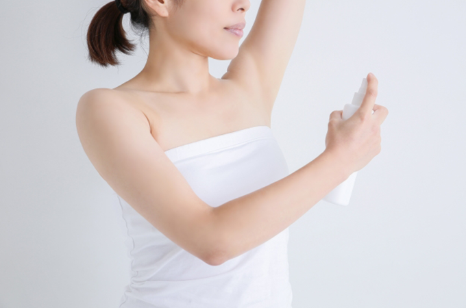 ワキガの一般的な対処法