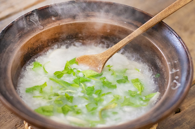 逆流性食道炎時のおすすめ食事（調理）