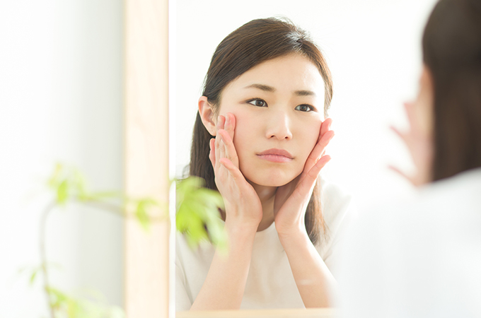 肌荒れの仕組み