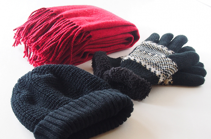 しもやけ（凍瘡）の予防法