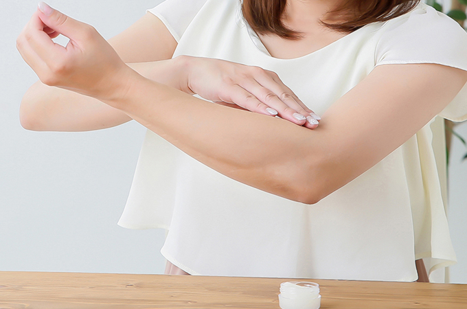 しみの主な種類（症状）