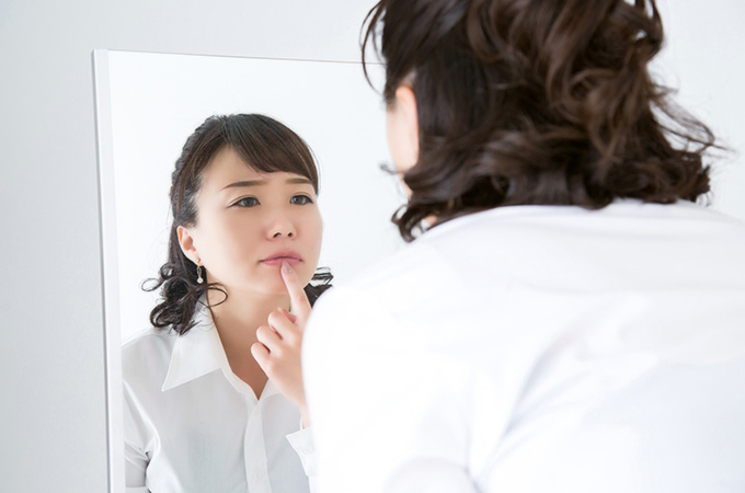 口内炎の主な種類と症状