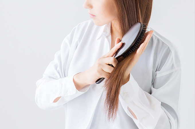 女性の薄毛について