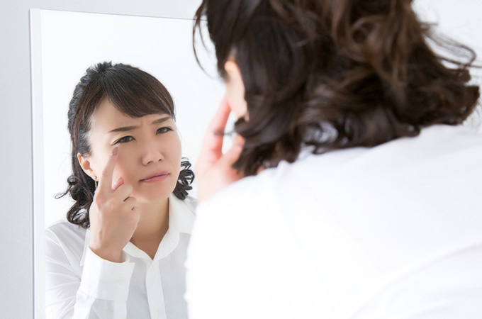 ものもらいの原因・症状