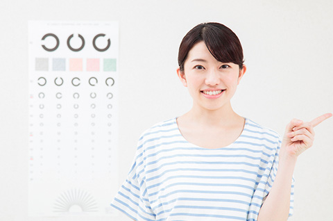 加齢黄斑変性の検査法