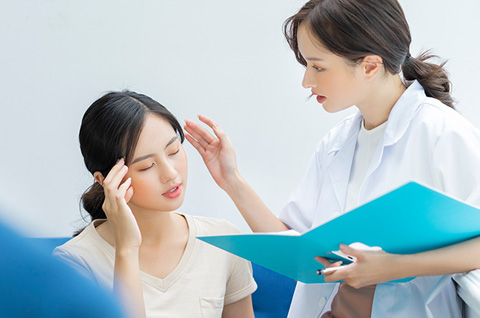 加齢黄斑変性の検査法