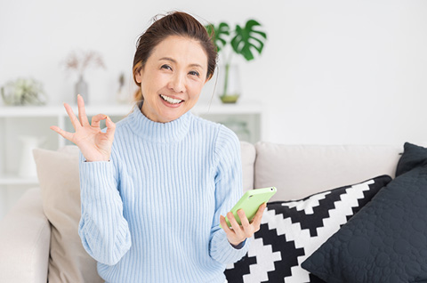 加齢黄斑変性の自己チェック法