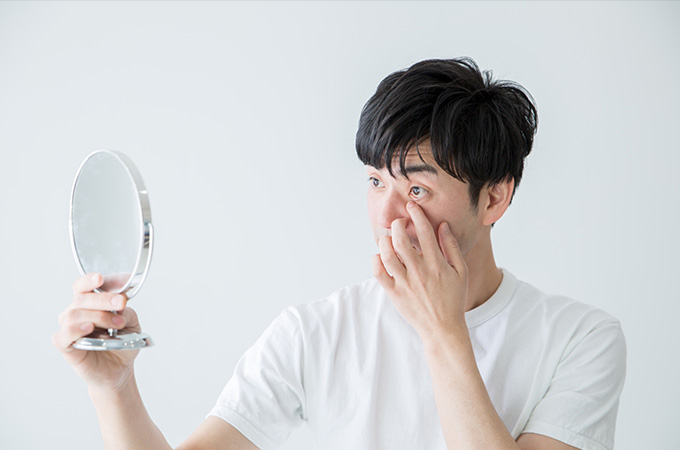 結膜炎の主な種類／原因／症状