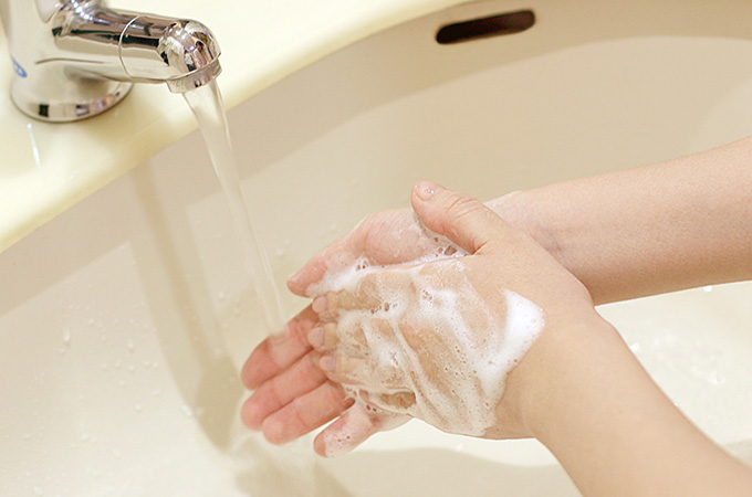 ものもらいの予防法・対処法