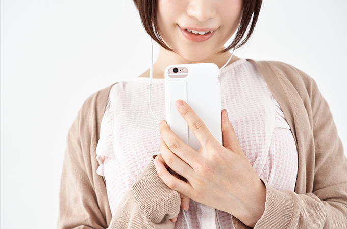 若くても発症するスマホ老眼