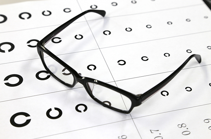 病院（眼科）での一般的な検査方法