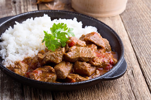 白米やお肉ばかりの食生活では腸内環境が悪化する